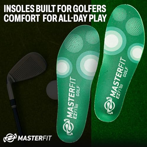 Plantillas para Zapatos de Golf Talla XXL, Unisex, Con Soporte miniatura 6