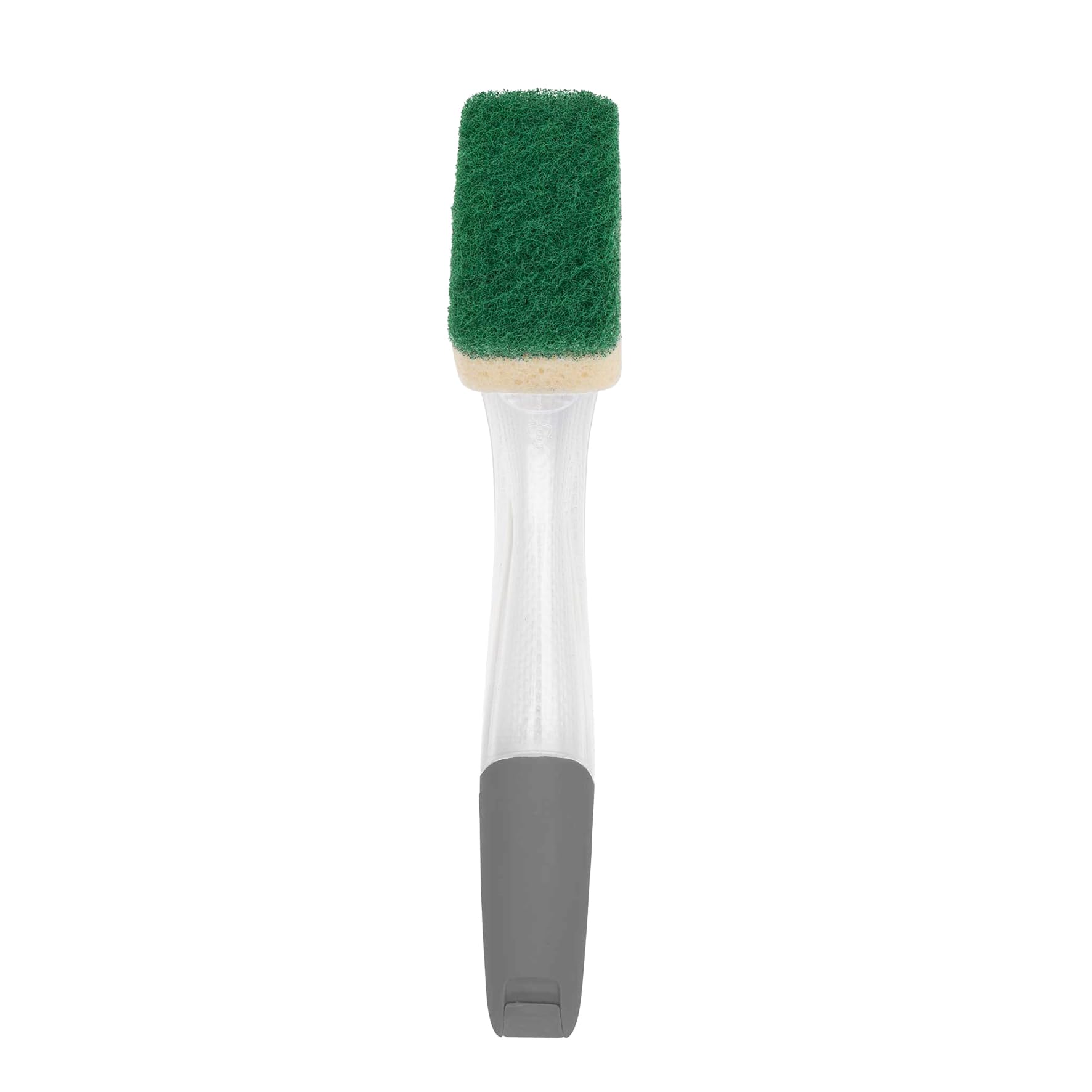 Bayeco Paglietta fibra verde + manico 1 unità (Confezione da 2)