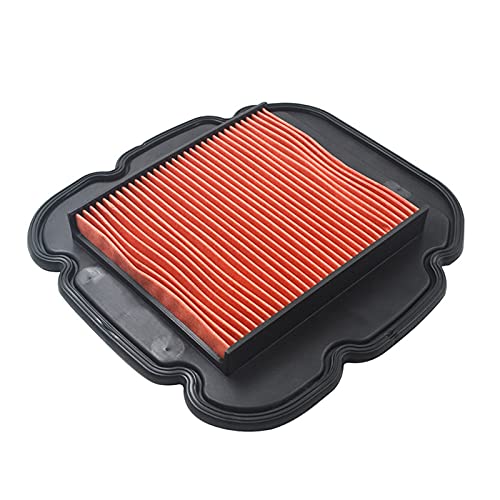SHAWUJING 1 PC Piezas de Motocicleta Limpiador de filtros de Aire Compatible con Suzuki Cover