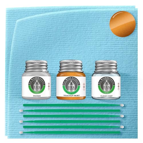 ERA Paints PJA - Tequila Sunrise Pearl for RAM Exact Match Automotive Touch Up Paint Jar - Premium Kit