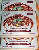 3 X Chocolate Popular Tradicional Mexicano Makes 12 Cups 250g Product From Mexico