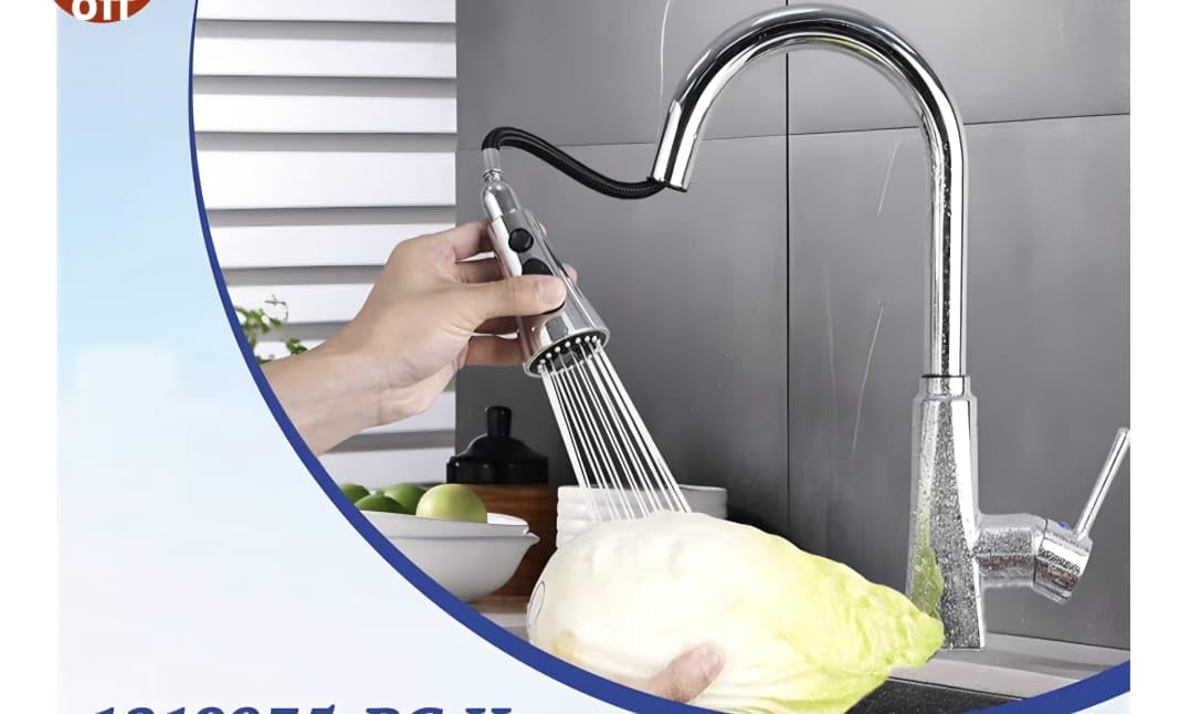 Plumbspare Kitchen Faucet Replacement Hose for Pull Out Faucet 175 cm Length TPE Material (1.75 mtr) 3
