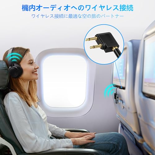 SONRU Airfly Bluetooth トランスミッター J52 の商品画像 2