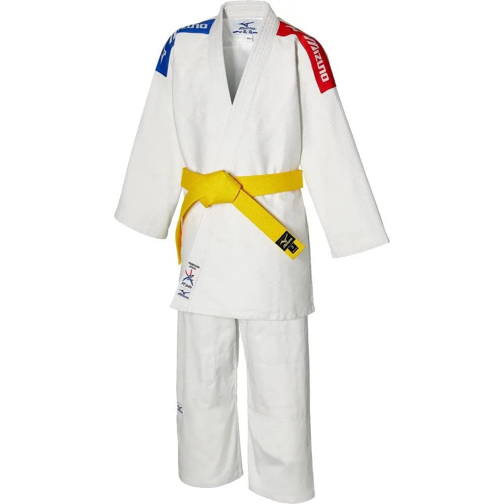 Mizuno Kimono de Judo Kodomo Plus Tricolore 120 cm