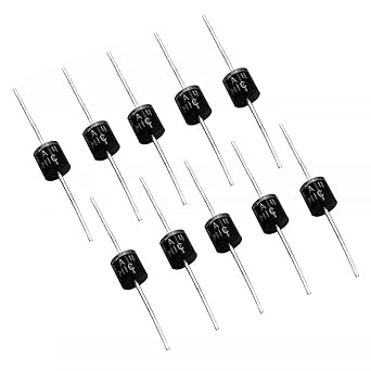 ZYME 6A4 6A 400volt Diode for Electronics Circuits (Set of 10 Pcs)