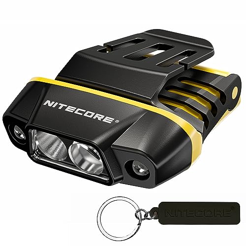 Nitecore NU11 150 Lumens Cap Light Intelligent IR Sensor Clip-on Rechargeable Tag