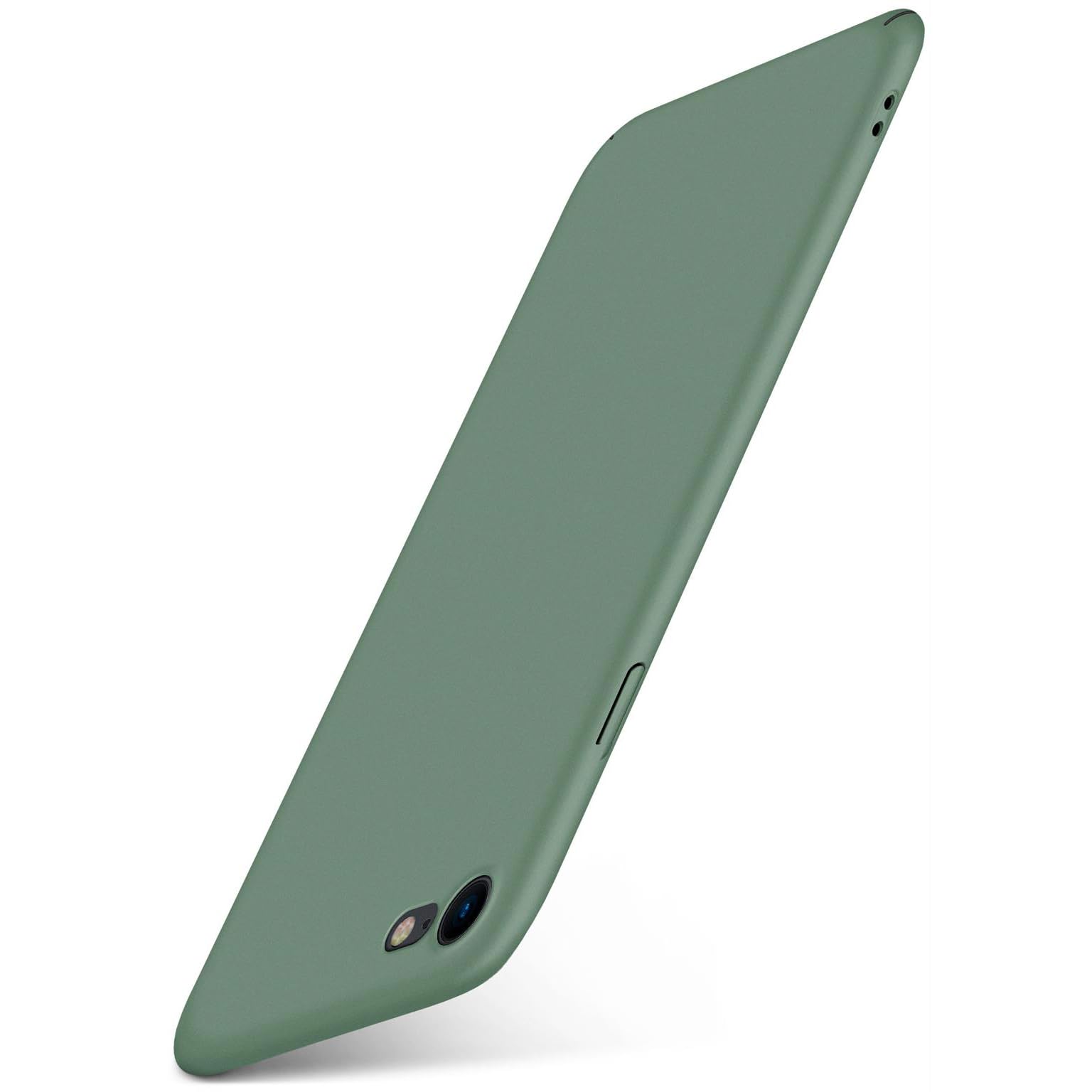 Coque rigide fine iPhone 8 protection objectif anti-rayure - 8