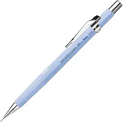 Lapiseira Sharp B&G 0, 7Mm, Pentel, P207-Lbpb, Azul Claro