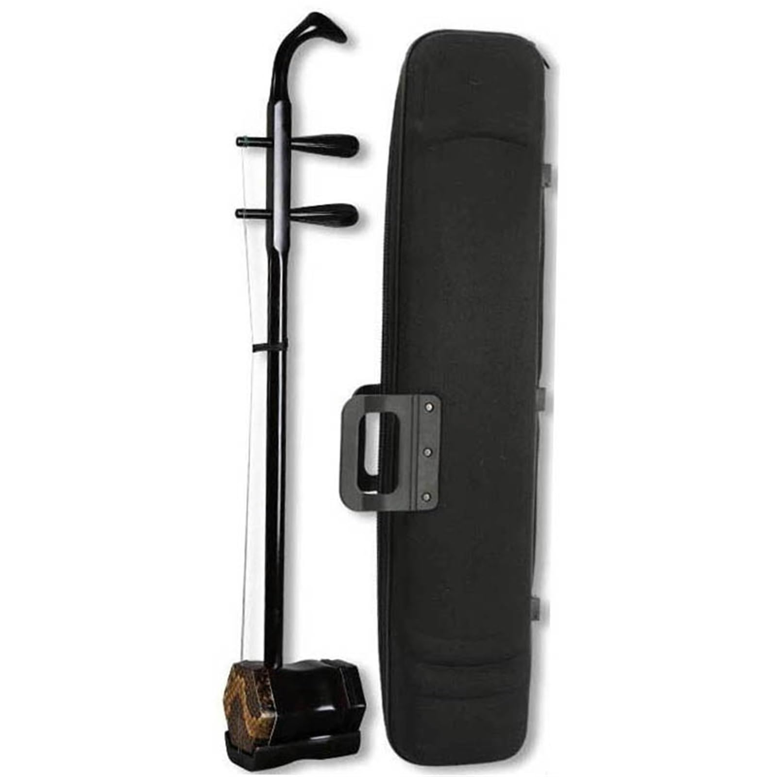 Erhu Instrument Muzyczny Ręcznie Robione 2-strunowe Hebanowe Erhu Łatwe Do Gry