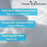 PandaCleaner Fresh Air Odour Remover/Odour Neutralizer- 500ml - Biological Odour Eliminator/Odour Killer dla kuchni, samochodu, tapicerki - odświeżacz powietrza