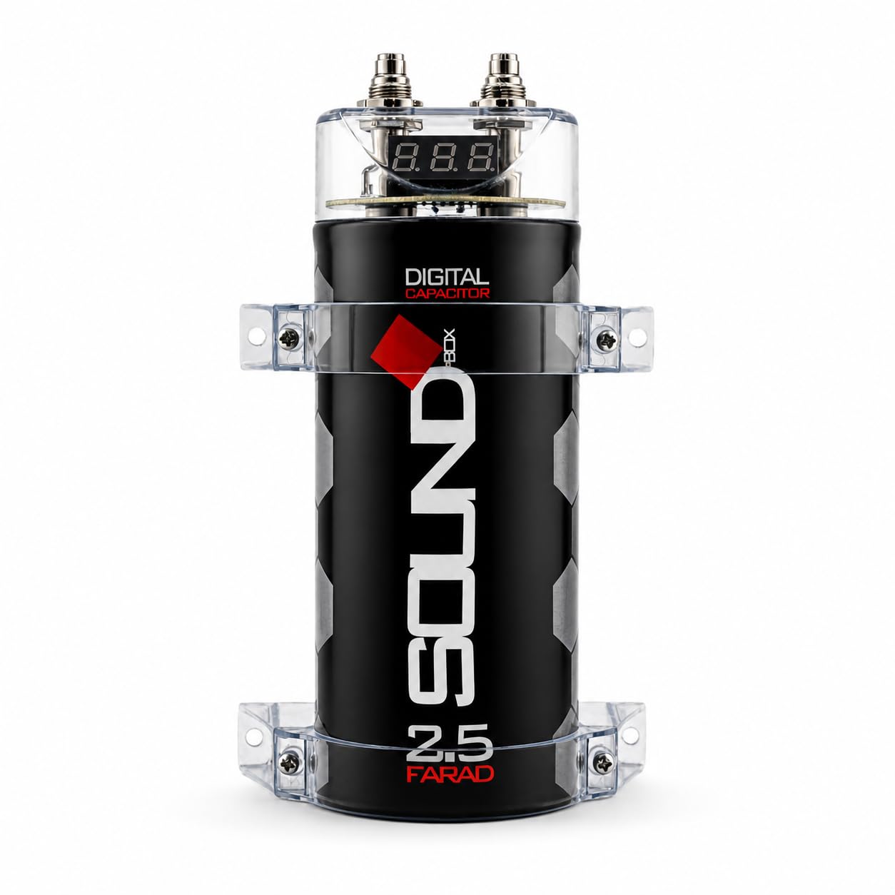 SoundBox 2.5 Farad - Condensador Digital (Pico de 2500 W)
