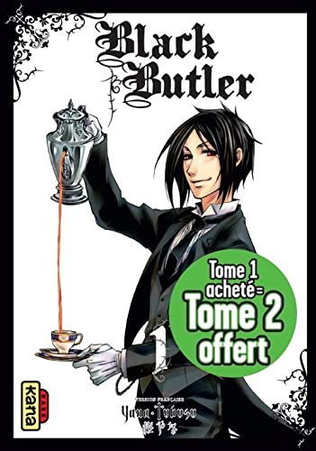 Black Butler — Tome 2