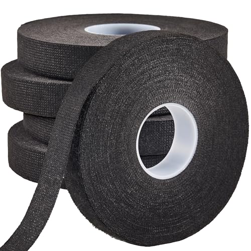 ECOHomes Wire Harness Cloth Electrical Tape, 3/4 Inch x 90 FT (5 Rolls)