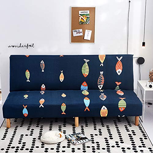Housse de canapé clic clac anti taches pour protéger le matelas - 3