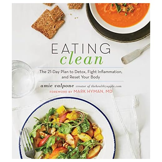 Eating Clean: The 21-Day Plan to Detox, Fight Inflammation, and Reset Your Body