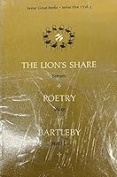 The Lion's Share/Poetry/Bartleby B0035QO85Y Book Cover
