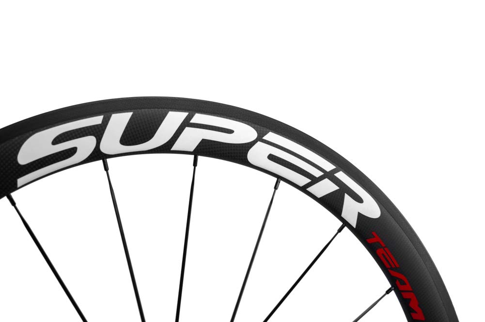 Amazon | Superteamカーボンホイール50mmクリンチャー700cバイク