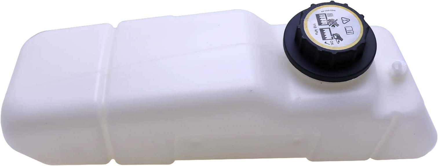HOLDWELL Water Radiator Coolant Tank Reservoir Bottle Expansion Tank 6732375 compatible with Bobcat A300 T180 T190 T250 T300 T320 T180 T190 T250 T300 T320 Loaders