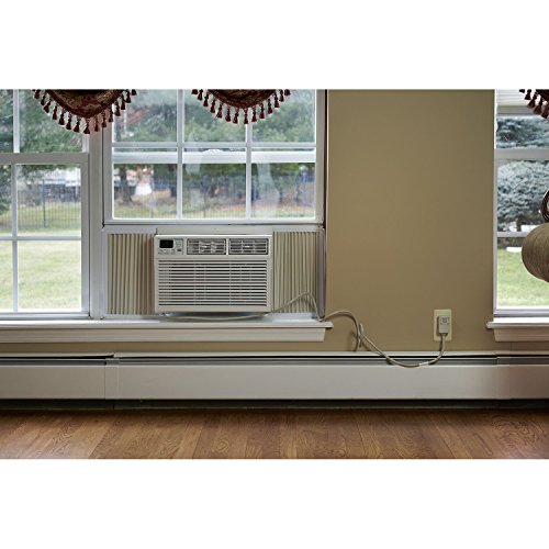 Emerson Quiet Kool 15,000 Btu 115V Window Air Conditioner With Remote Control, Cools Rooms Up To 700 Sq.ft. With 24H Timer, 3-Speeds, Quiet Operation And Auto-Restart #TOP3