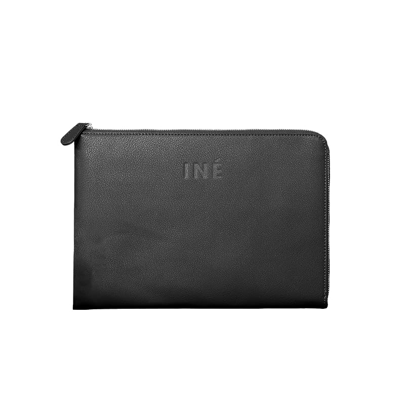 Housse de tablette Xoopar cuir recyclé 270x180x25mm INE Noir
