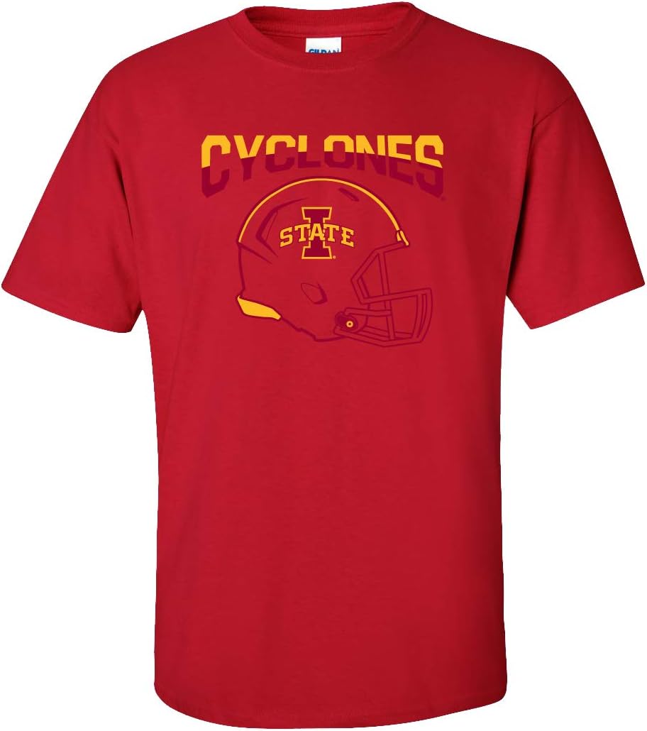 CornBorn Iowa State Football Shirts - Short Sleeve Cyclones T-Shirts - Unisex ISU Apparel