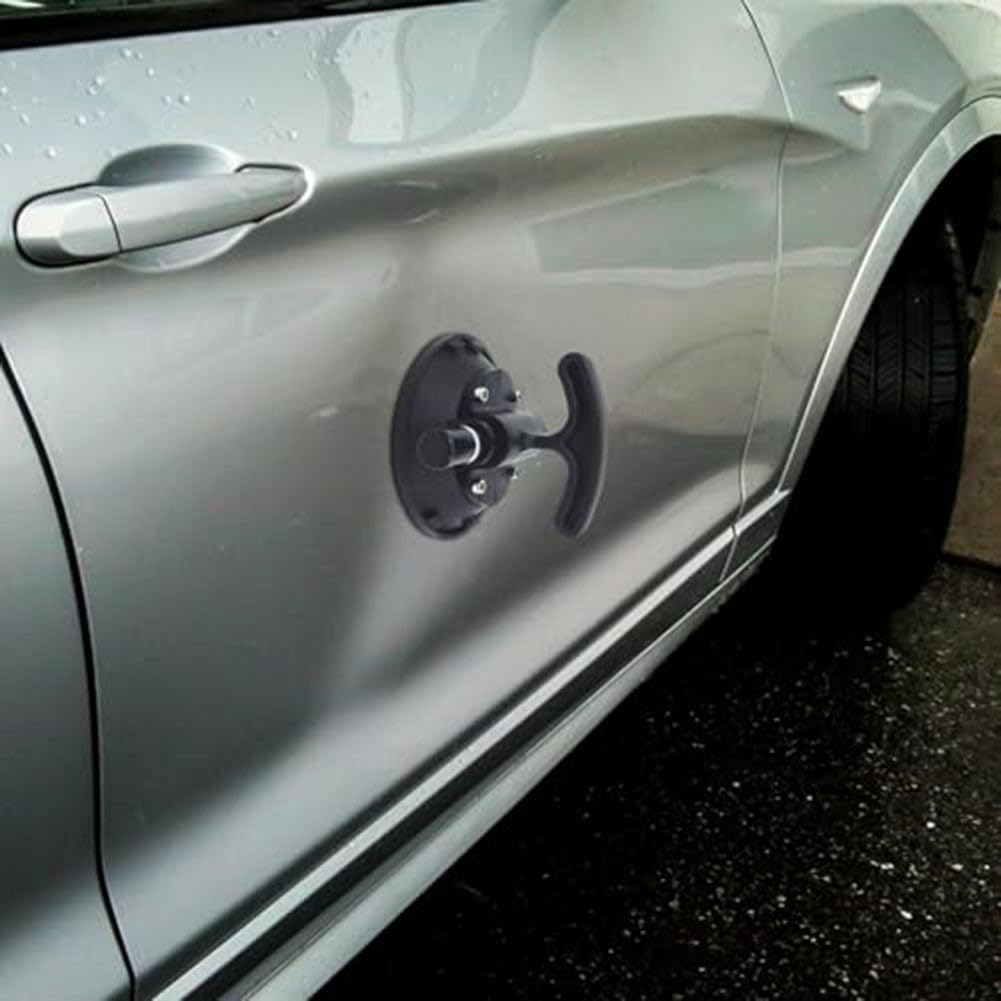 Extracteur de bosses de voiture de type T avec ventouse à pompe manuelle pour réparation efficace de carrosserie de véhicule à faire soi-même pour capots et portes