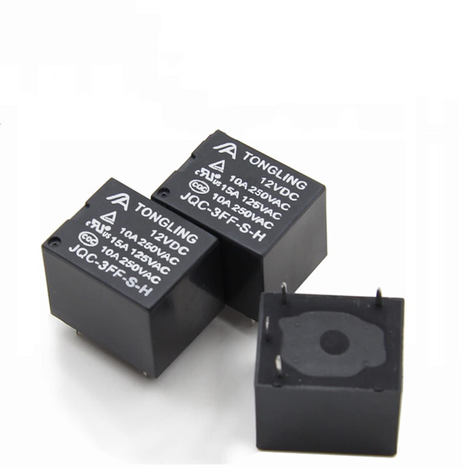 AQHYEBNSR 10pcs/LOT 100% Original New Relay 833H-1C-C 12V 833H-1C-C-5VDC 833H-1C-C-12VDC 833H-1C-C-24VDC 833H 1C C 24V 5V 5PINS 10A