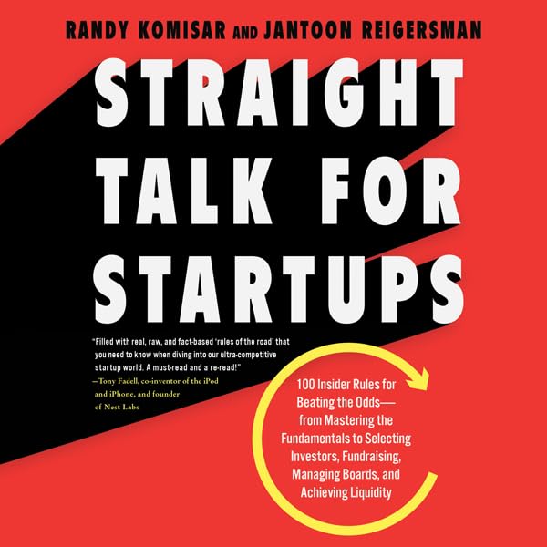 Cover art for Straight Talk for Startups