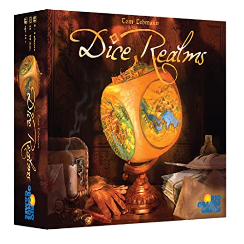 Juego de mesa de estrategia con dados personalizables miniatura 3