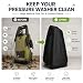 Pressure Washer Cover for Makita HW131 2013-Present, Water-Resistant Oxford Fabric with Drawstring Hem, Helps Keep Dust, Dirt & Debris Away During Storage