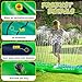 Crocodile Water Sprinkler for Kids,Outdoor Toddler Water Sprinkler Toy for Yard,Summer Backyard Splashing Crocodile for Ages 3+ Boys Girls