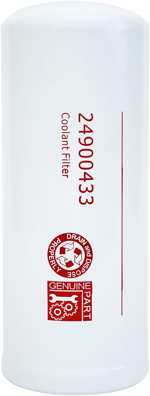 24900433 Oil Filter Compatible and Suitable Air Compressor Oil Filter UP5-15/22 Compatible RS30/37/45KW