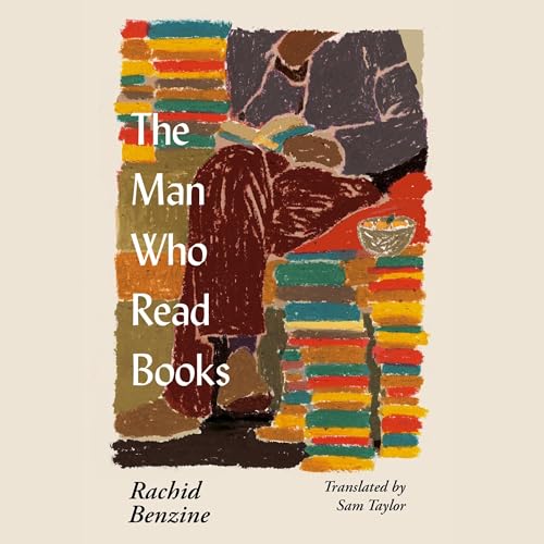 Page de couverture de The Man Who Read Books
