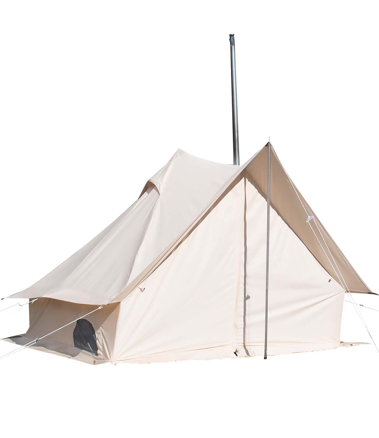 Amazon.co.jp: S'more Fronti キャンバスキャンプテント 2人用 ホット