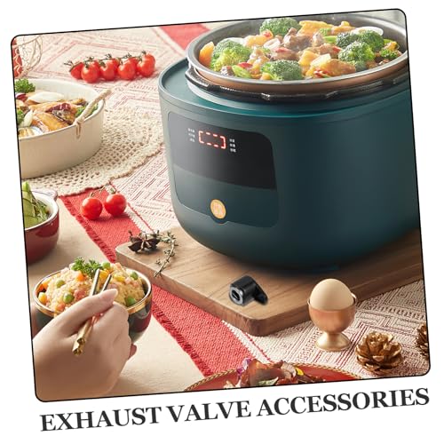 Pieza de repuesto para válvula de olla a presión eléctrica, accesorio para liberación de vapor, compatible con varios modelos miniatura 4