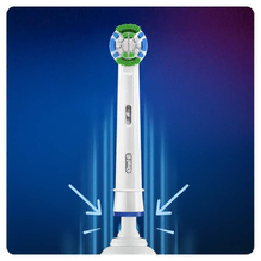 Oral-B Precision Clean Testine di Ricambio per Spazzolino Elettrico con Tecnologia CleanMaximiser, Confezione da 8 Pezzi, Pacco Adatto alla Buca delle Lettere
