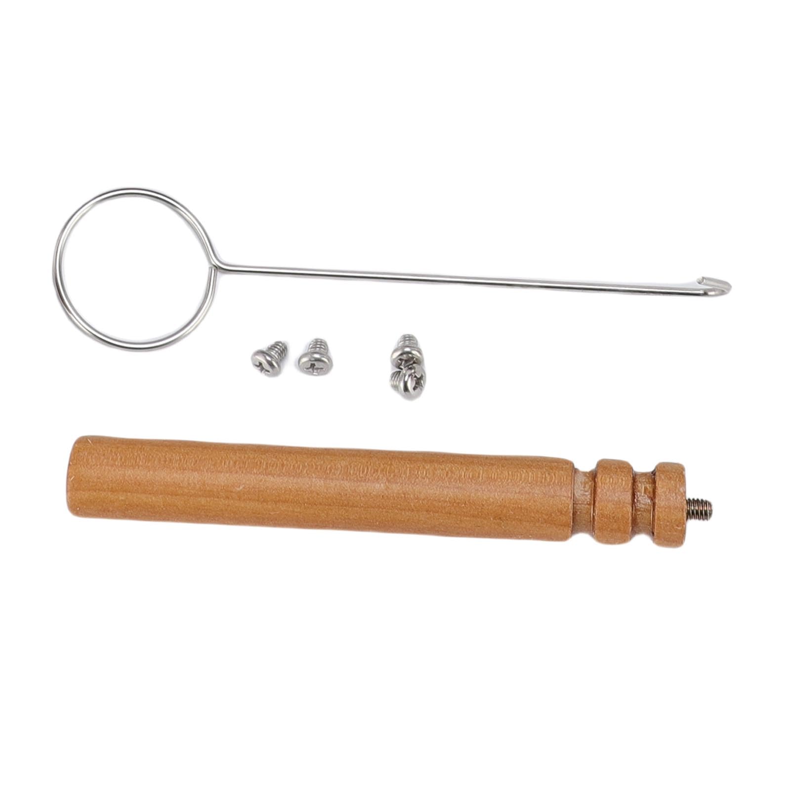 Generic Cestello per Barbecue in Acciaio Inossidabile Versatile e Regolabile per Cucinare All'aperto Pesce Carne Verdure 30,5x25,5 Cm (singola maniglia)