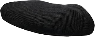 オートバイメッシュシートカバークッションガード防水断熱通気性ネット PCX150 PCX160用 ブラック 500217863