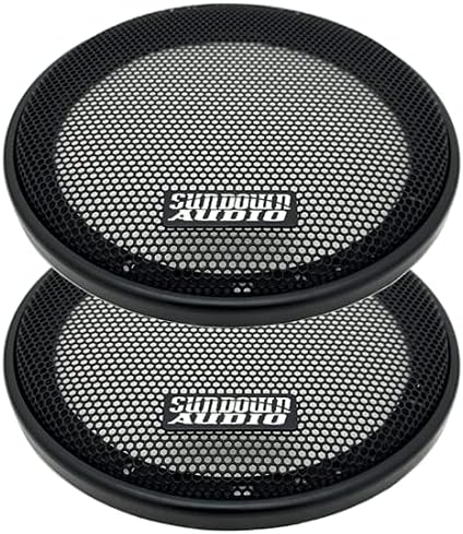 Sundown Audio SA6.5-MIDSv3 6.5" Midrange Speakers Only (Pair)