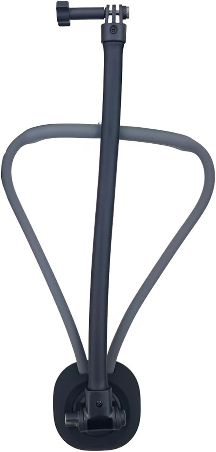 HandsFree Phone Neck Holder Reinforced Aluminum Soft Silicone Stability POV Filming Biking Crafting 38 X 7.6 X 4.5cm