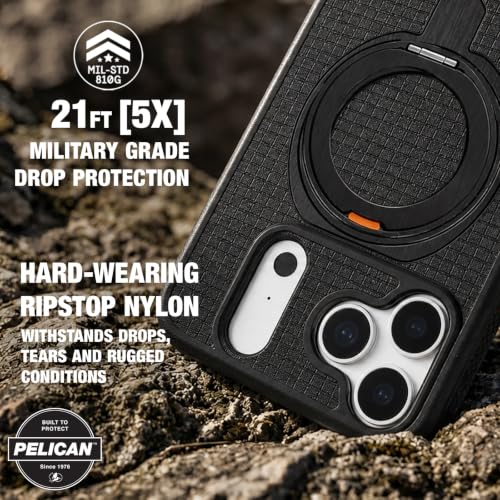 Image of Pelican Vault iPhone 18 Pro Max /17 Pro Max Case - MagSafe Phone Case -Black