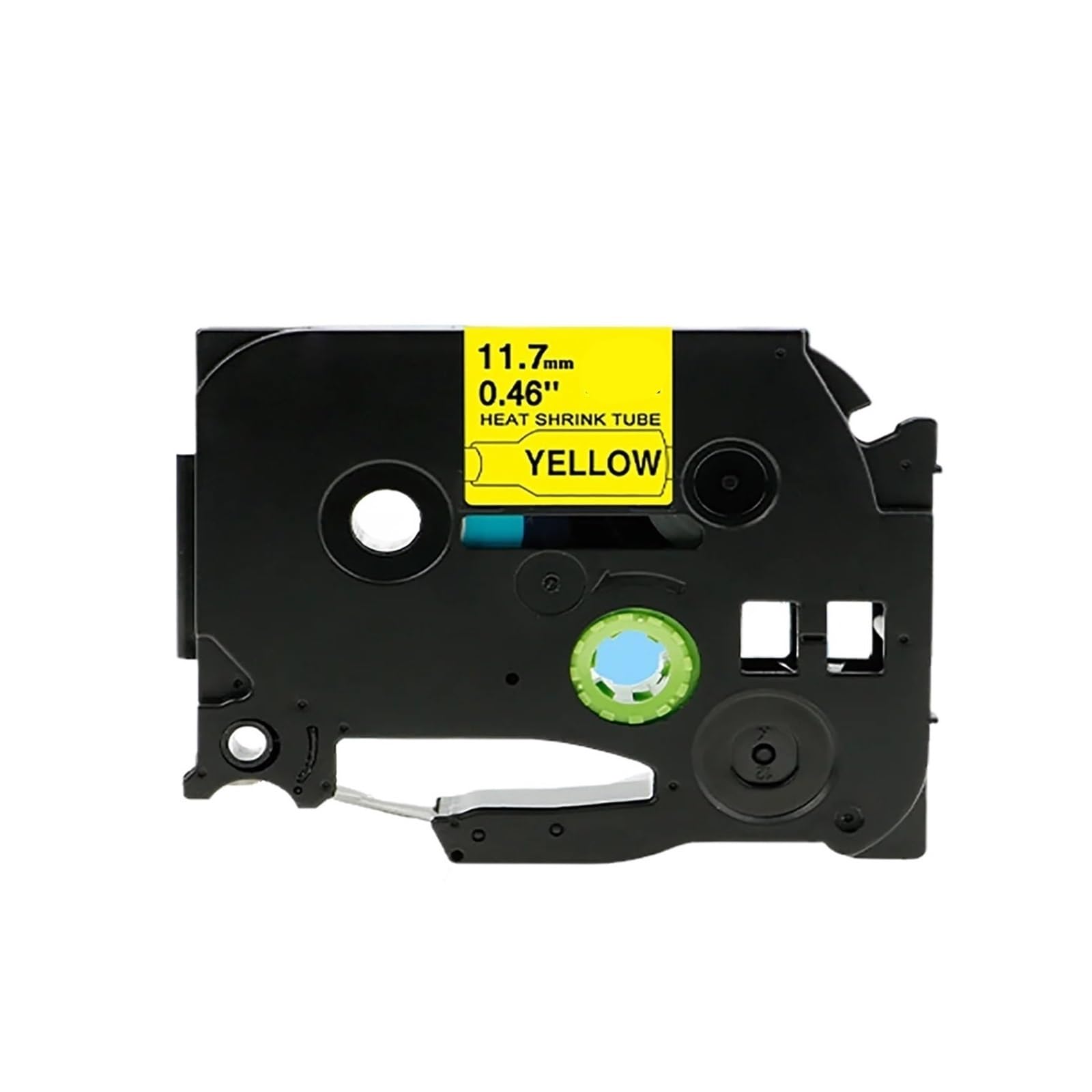 Paquete de 1 cinta tubo termorretráctil HSE-231 for rotuladora PT-E550W PTH110(18mm)