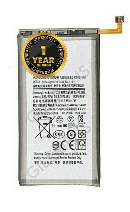 Image of Original BG975ABU Battery for Samsung S10 Plus G975F G975U battrey with 1 Year Warranty****(Original Battery 41)