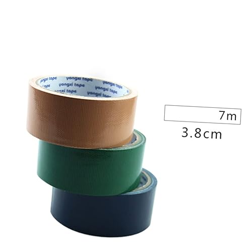 Miniatura 3 de Cinta adhesiva fuerte de la cinta del conducto eléctrico 5cmx13m del piso de la alfombra de DIY