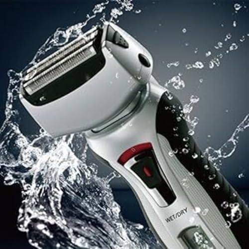 Panasonic Wet/Dry シェーバー 充電式 Amazon.com: Panasonic Rechargeable Wet/Dry Shaver (Silver