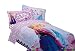 Disney Frozen Celebrate Love 76-Inch by 86-Inch Microfiber Reversible Comforter, Full