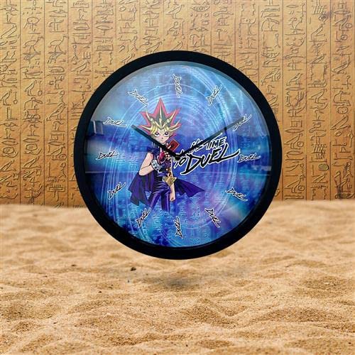 Yu-Gi-Oh! Wall Clock It's Time To Duel Cover