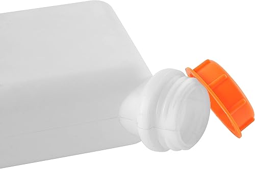 Miniatura 10 de Tanque de combustible de plástico calentador diésel tanque de combustible caja de aceite contenedor de tanque de agua 55L-145 galones