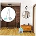 WOFASHPURET 1set Handle Broom and Dustpan for Household Cleaning Indoor Broom Kit with Dustpan for All Efficient Garbage Collection and Storage