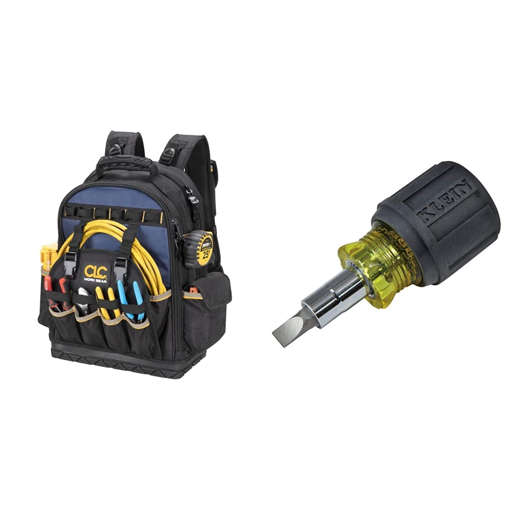 Clc Work Gear Pb1133 38 Pocket Molded Base Tool Backpack